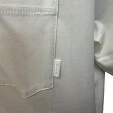 T-Shirt Lardini Panna in Super Cotone - Taglia L