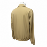 Field Jacket Lardini in Lino e Cotone – Beige