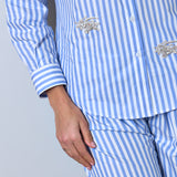 Camicia Gioiello a righe