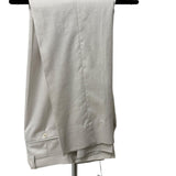 Pantalone Lardini Sartoriale - Misto Lana, Seta e Lino - Beige Chiaro