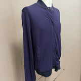 Cardigan Full Zip SUNS Boards – Blu Navy – Taglia L