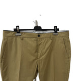 Pantaloni Department Five - Chinos Crop "Prince" in Cotone Beige Taglia 52
