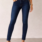 Jeans skinny Cavalli Class denim scuro