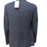 Abito Lardini Uomo Blu in Fresco Lana Principe di Galles - Taglia 50 (L)