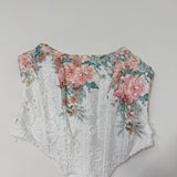Top corsetto Garden
