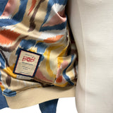 Bomber BOB in Tessuto Scamosciato – Avio