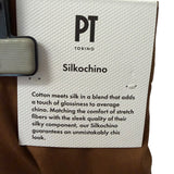 Pantalone PT Torino "Silkochino" – Tabacco