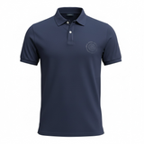 Polo Aspesi a Manica Corta - 100% Cotone Blu Navy