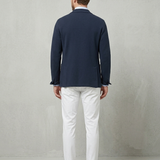 Giacca in Maglia Manuel Ritz Blu Notte - Taglia XL (52)