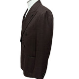 Abito Lardini Sartoriale - Marrone Micro-Texture