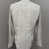 Camicia Manuel Ritz Uomo Pattern Geometrico - Beige