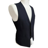 Gilet Sartoriale Lardini Blu Notte – Fresco Lana – Taglia 46