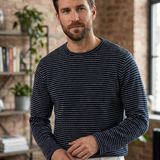 Maglia Anerkjendt AKSAIL Sweat - Blu Sky Captain taglia L