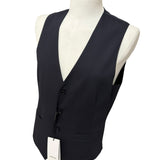 Gilet Sartoriale Lardini Blu Notte – Fresco Lana – Taglia 46