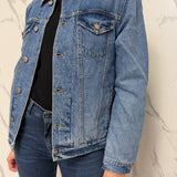 Giubbotto Denim jeans Two Women