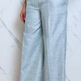 Completo lino doppio petto Lardini donna