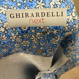 Camicia Ghirardelli Next – Fantasia Floreale Azzurra