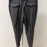 Pantalone Lardini Cargo Sartoriale – Lana Stretch Antracite