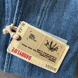 Camicia Barba Napoli - Linea "Dandy Life" in Denim