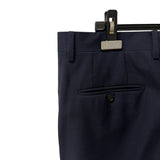 Abito Lardini Blu in Pura Lana - Trama Principe di Galles - Taglia 52