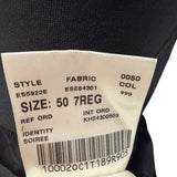 Abito Lardini Sartoriale - Fresco Lana Nero taglia 50