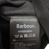 T-Shirt Barbour Essential Sports – Nero