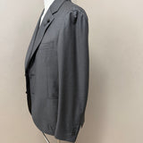 Abito Lardini in Pura Lana Vergine - Grigio Antracite (Drop 7)