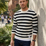 Maglia Alpha Studio a Righe – Stile Urban Chic