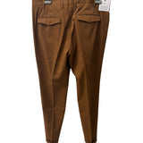 Pantalone PT Torino "Silkochino" – Tabacco