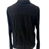 Camicia in Pelle Scamosciata Andrea D'Amico - Nera