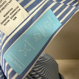 Camicia Xacus Active Shirt - The Journey Collection | No-Stiro Celeste a Righe