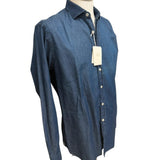Camicia Gherardi in Denim - Taglia XL (Collo 42)