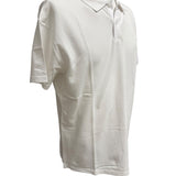 Polo Aspesi in Piqué di Cotone Stretch – Bianco