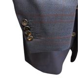 Lardini Giacca Doppiopetto in Lana Taglia 52