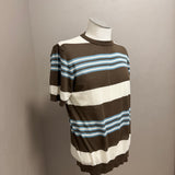 Maglia Manuel Ritz a Righe – 100% Cotone