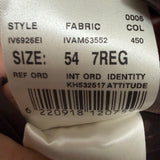 Giacca Lardini in Velluto "Attitude" – Marrone Cioccolato