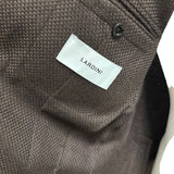 Abito Lardini Sartoriale - Marrone Micro-Texture