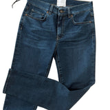 Pantalone Jeans Skinny Blu Denim Gaelle