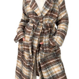 Cappotto a vestaglia