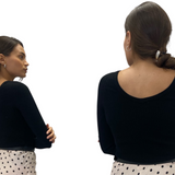 Maglia a costine con bottoni – Vicolo