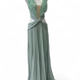 Abito acqua Red carpet Elisabetta Franchi
