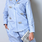 Camicia Gioiello a righe