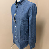 Camicia Barba Napoli - Linea "Dandy Life" in Denim