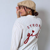 Camicia Strong girl