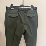 Lardini Pantalone Verde Scuro