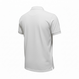 Polo Aspesi White – Logo Circular Edition