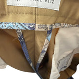 Pantaloni Manuel Ritz Uomo in Cotone Beige - Taglia XL (52)