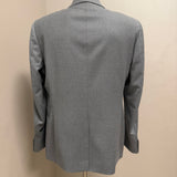 Giacca Manuel Ritz Doppio Petto in Lana Marzotto - Grigio Melange