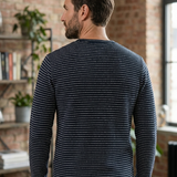 Maglia Anerkjendt AKSAIL Sweat - Blu Sky Captain taglia L