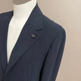 Giacca Lardini “Easy Wear” Blu Navy